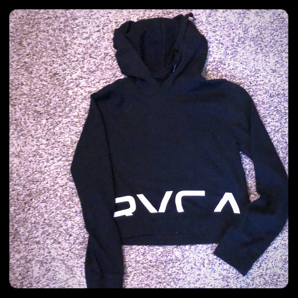 RVCA cropped hoodie